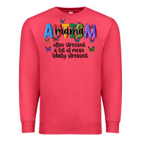 Cardinal autism mama Premium Sweatshirt - MaliasSmallBusiness