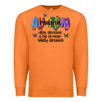 Carrot autism mama Premium Sweatshirt - MaliasSmallBusiness