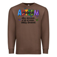 Chestnut autism mama Premium Sweatshirt - MaliasSmallBusiness