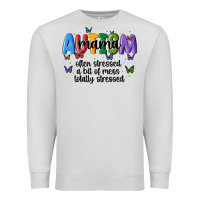 Dove Grey autism mama Premium Sweatshirt - MaliasSmallBusiness