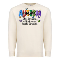 Sandshell autism mama Premium Sweatshirt - MaliasSmallBusiness