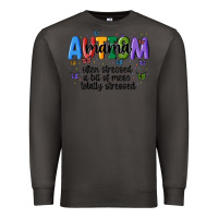 Smoke autism mama Premium Sweatshirt - MaliasSmallBusiness