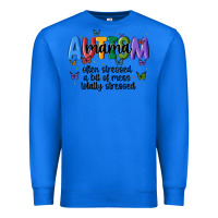 True Royal autism mama Premium Sweatshirt - MaliasSmallBusiness