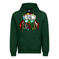 Forest Green oh fudge christmas story Urban Hoodie - Jasminsmagicworld