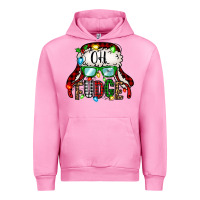 Fuchsia Pink oh fudge christmas story Urban Hoodie - Jasminsmagicworld