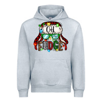 Heather Grey oh fudge christmas story Urban Hoodie - Jasminsmagicworld