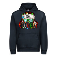 Navy oh fudge christmas story Urban Hoodie - Jasminsmagicworld