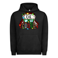 Pigment Black oh fudge christmas story Urban Hoodie - Jasminsmagicworld