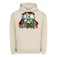 Pigment French Oak oh fudge christmas story Urban Hoodie - Jasminsmagicworld
