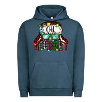 Pigment Midnight Navy oh fudge christmas story Urban Hoodie - Jasminsmagicworld