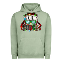Pigment Oil Green oh fudge christmas story Urban Hoodie - Jasminsmagicworld