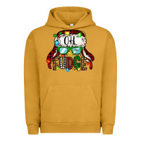 Pigment Peanut Butter oh fudge christmas story Urban Hoodie - Jasminsmagicworld