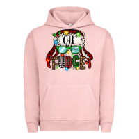 Pigment Salmon oh fudge christmas story Urban Hoodie - Jasminsmagicworld
