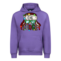 Tulip oh fudge christmas story Urban Hoodie - Jasminsmagicworld