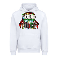 White oh fudge christmas story Urban Hoodie - Jasminsmagicworld