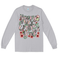 Moon Dust Easter Day Happy Easter y'all Long Sleeve Tee - OliviaCreatesArt