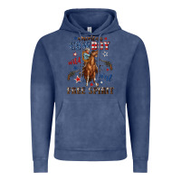 American Cowboy Wild West Free Spirit Vintage Hoodie | Teevron