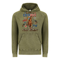 Vintage Olive american cowboy wild west free spirit Vintage Hoodie - texasbilliewilder