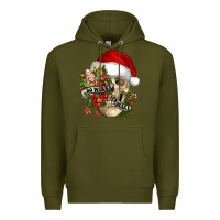 Army Green So merry it's scary Premium Hoodie - NancyCooperArtShop