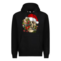 Black So merry it's scary Premium Hoodie - NancyCooperArtShop