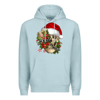 Blue Mist So merry it's scary Premium Hoodie - NancyCooperArtShop