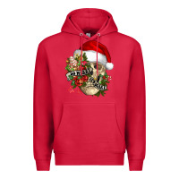 Cardinal So merry it's scary Premium Hoodie - NancyCooperArtShop