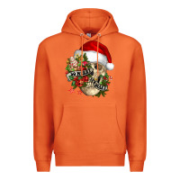 Carrot So merry it's scary Premium Hoodie - NancyCooperArtShop