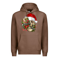 Chestnut So merry it's scary Premium Hoodie - NancyCooperArtShop