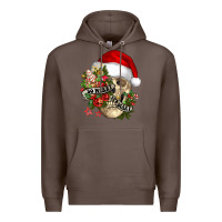 Coffee So merry it's scary Premium Hoodie - NancyCooperArtShop