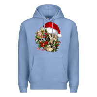 Colony Blue So merry it's scary Premium Hoodie - NancyCooperArtShop