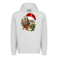Dove Grey So merry it's scary Premium Hoodie - NancyCooperArtShop