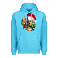Ocean Blue So merry it's scary Premium Hoodie - NancyCooperArtShop