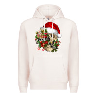 Pale Pink So merry it's scary Premium Hoodie - NancyCooperArtShop