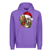Purple So merry it's scary Premium Hoodie - NancyCooperArtShop