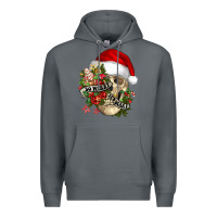 Rock So merry it's scary Premium Hoodie - NancyCooperArtShop