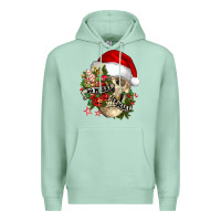 Seafoam So merry it's scary Premium Hoodie - NancyCooperArtShop