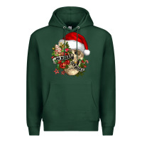 Sports Green So merry it's scary Premium Hoodie - NancyCooperArtShop