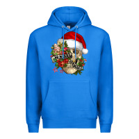 True Royal So merry it's scary Premium Hoodie - NancyCooperArtShop