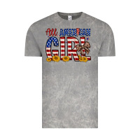 Cloud Rock all american girl Vintage Tee - Zillion Design Studio