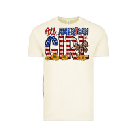 All American Girl Vintage Tee | Teevron