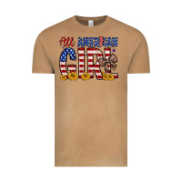 Vintage Camel all american girl Vintage Tee - Zillion Design Studio
