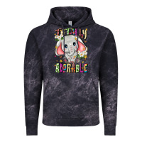 Cloud Black totally adorable Vintage Hoodie - JahusDesignShop