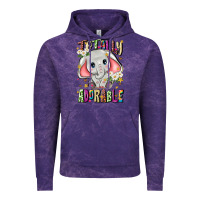 Cloud Purple totally adorable Vintage Hoodie - JahusDesignShop
