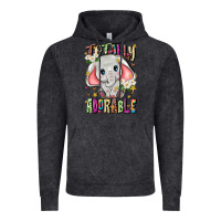 Vintage Black totally adorable Vintage Hoodie - JahusDesignShop