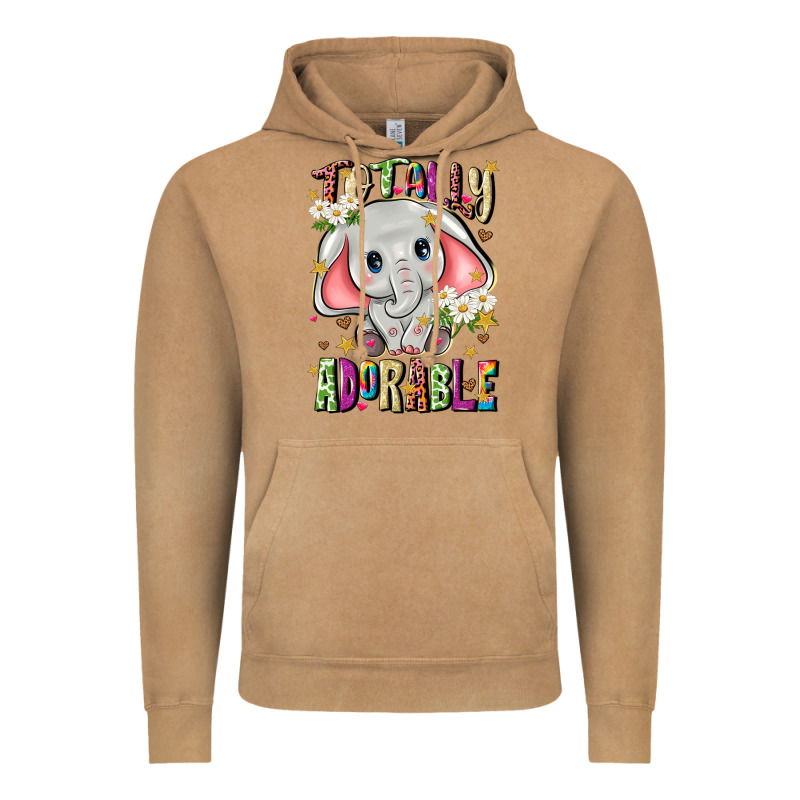 Totally Adorable Vintage Hoodie by JahusDesignShop | Teevron