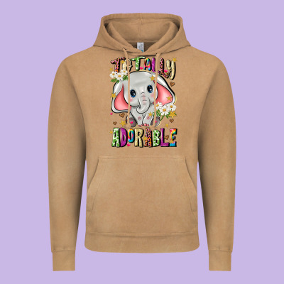 Totally Adorable Vintage Hoodie Designed By Jahusdesignshop