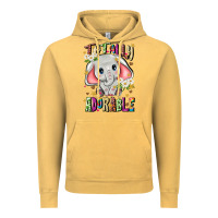 Vintage Mustard totally adorable Vintage Hoodie - JahusDesignShop