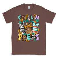 Chestnut Chillin with my peeps Easter Classic Tee - OliviaCreatesArt