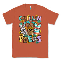 Copper Chillin with my peeps Easter Classic Tee - OliviaCreatesArt
