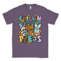 Lavender Chillin with my peeps Easter Classic Tee - OliviaCreatesArt